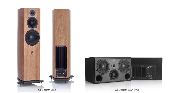 ATC SCM 45A Pro & SCM 40A: ATC Dual Reference. One Soul. Two Worlds.